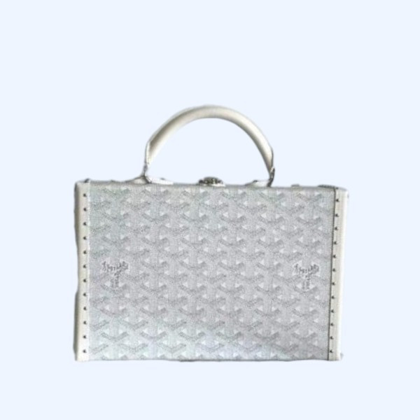 [Goyard] 고야드 그랑 호텔 트렁크 백