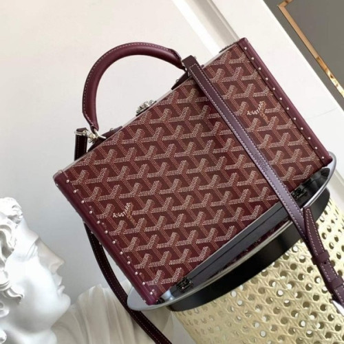 [Goyard] 고야드 그랑 호텔 트렁크 백