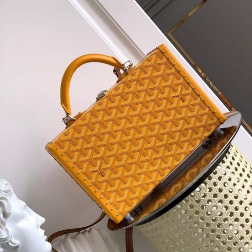 [Goyard] 고야드 그랑 호텔 트렁크 백