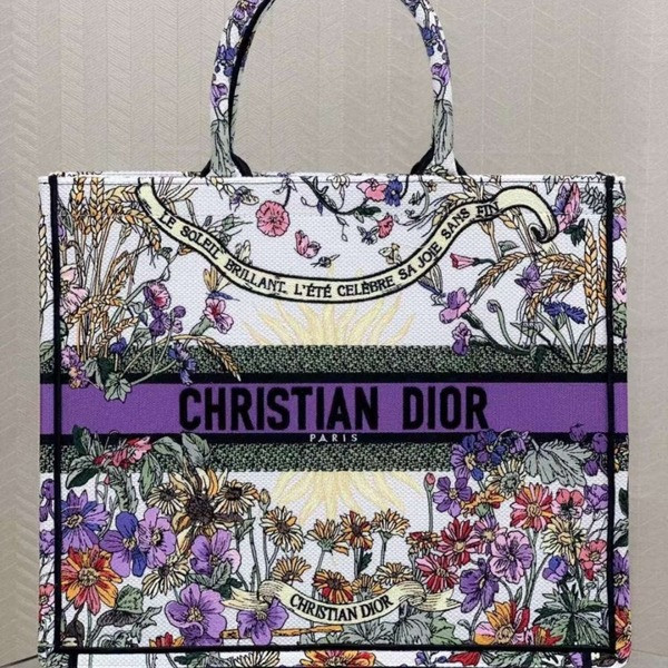 [Dior] 디올 북 토트 라지 백
