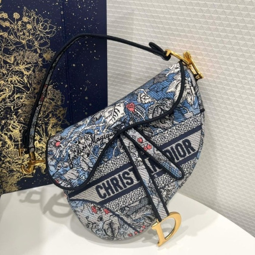 [Dior] 디올 새들 미니 스트랩백