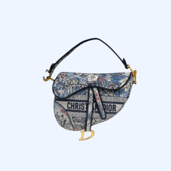 [Dior] 디올 새들 미니 스트랩백