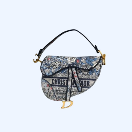 [Dior] 디올 새들 미니 스트랩백