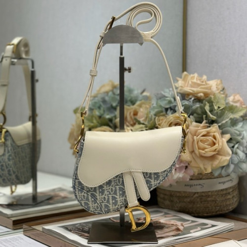 [ Dior ] 디올 Saddle 미니 백