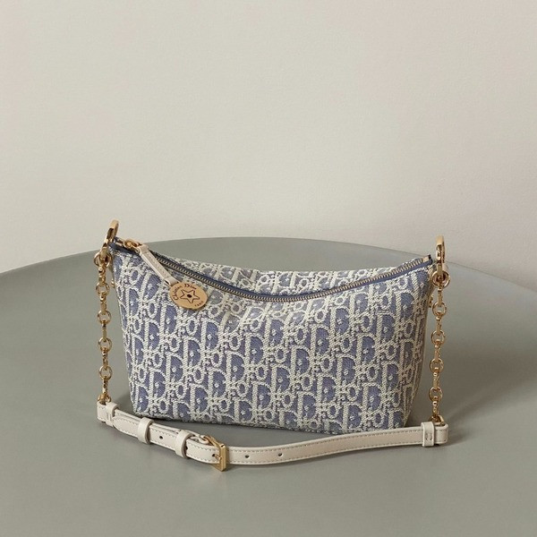 [ Dior ] 디올 star 체인 호보백