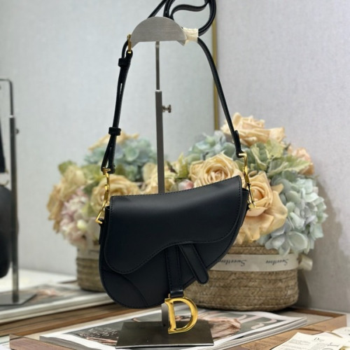 [ Dior ] 디올 Saddle 백 미니