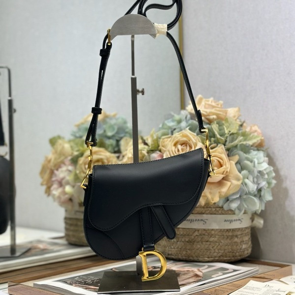 [ Dior ] 디올 Saddle 백 미니