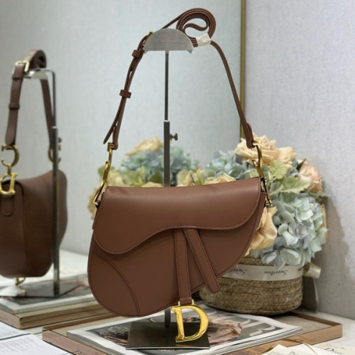 [ Dior ] 디올 Saddle 백 미디엄