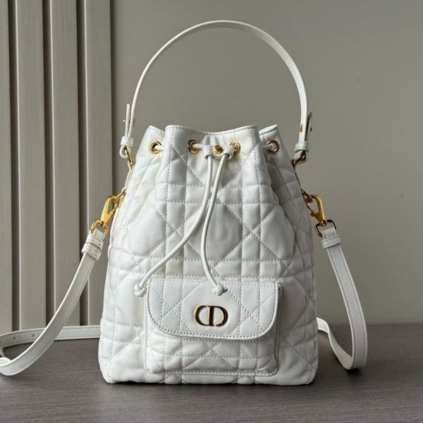 [ Dior ] 디올 Caro 스몰 버킷백