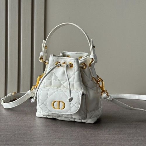 [ Dior ] 디올 Caro 미니 버킷백