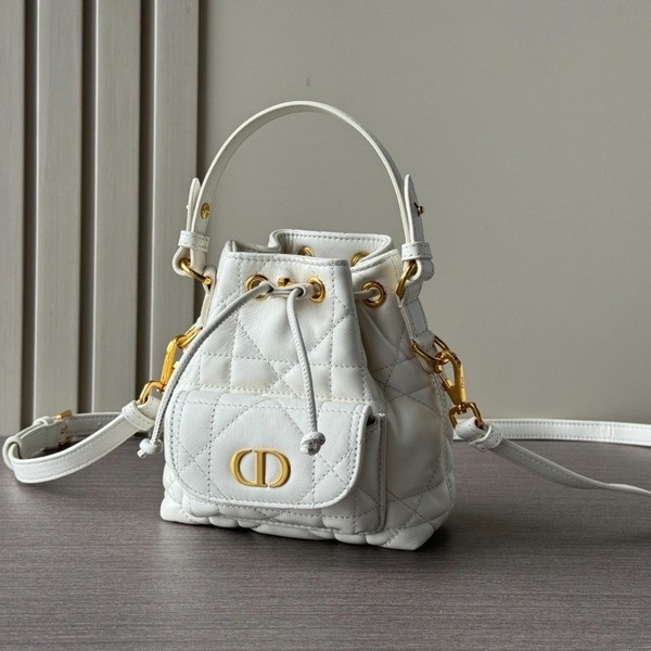 [ Dior ] 디올 Caro 미니 버킷백