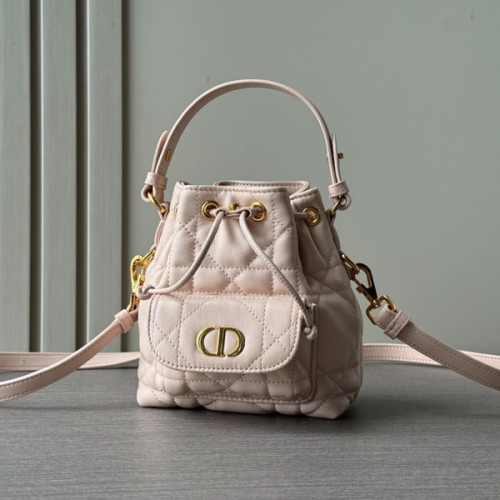 [ Dior ] 디올 Caro 미니 버킷백