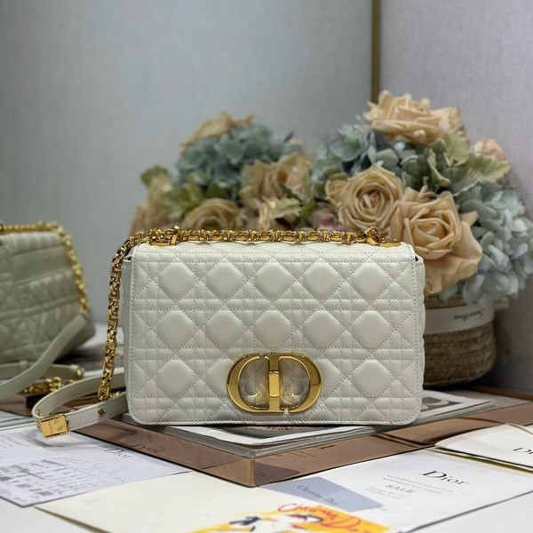 [ Dior ] 디올 Caro 미디엄 백