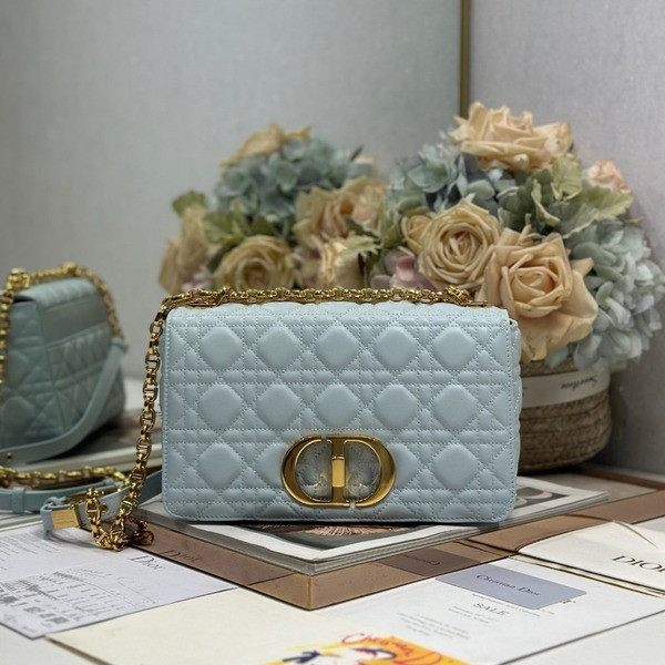 [ Dior ] 디올 Caro 미디엄 백