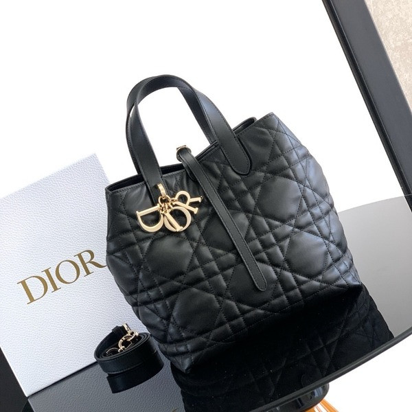 [ Dior ] 디올 Toujours 미디엄 백