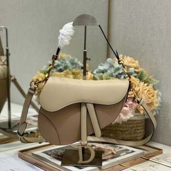 [ Dior ] 디올 Saddle 백