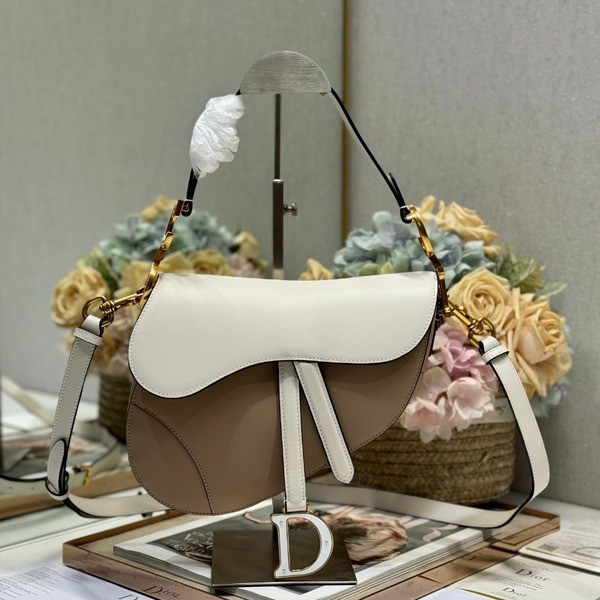 [ Dior ] 디올 Saddle 백
