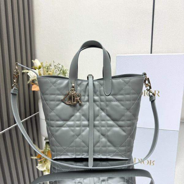 [ Dior ] 디올 Toujours 미디엄 버티컬 토트백