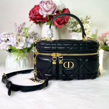 [ Dior ] 디올 Caro 미니 베니티 케이스