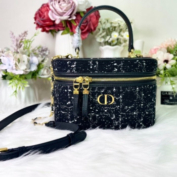 [ Dior ] 디올 Caro 베니티 케이스