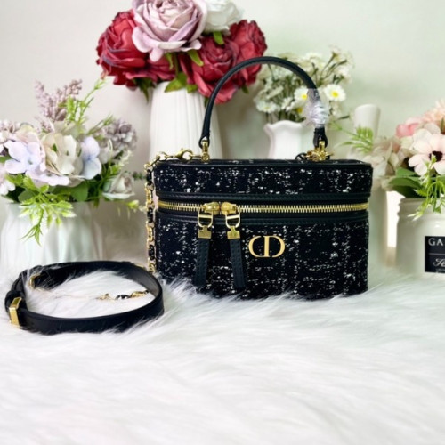 [ Dior ] 디올 Caro 미니 베니티 케이스