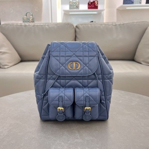 [ Dior ] 디올 Caro 미디엄 백팩