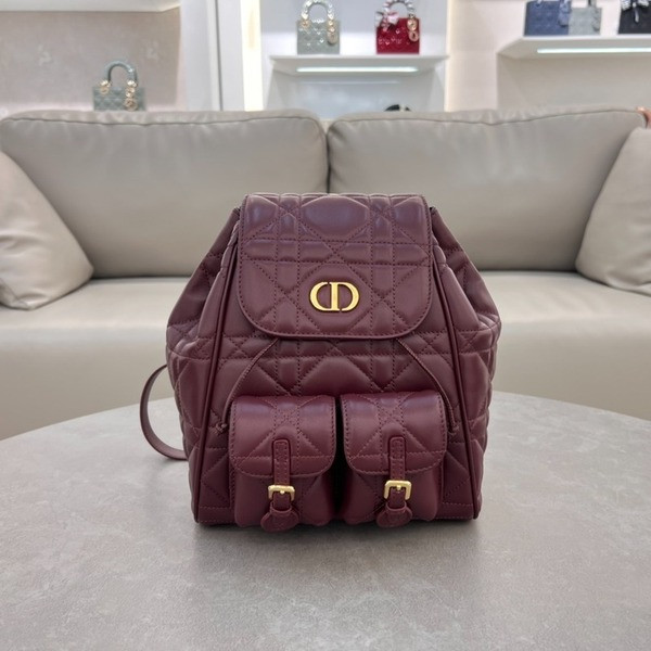 [ Dior ] 디올 Caro 미디엄 백팩