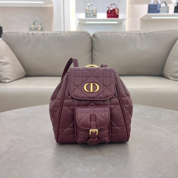 [ Dior ] 디올 Caro 스몰 백팩