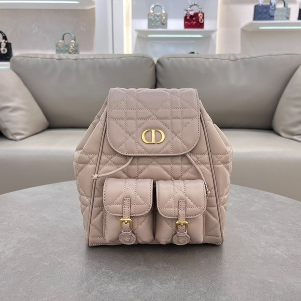 [ Dior ] 디올 Caro 미디엄 백팩