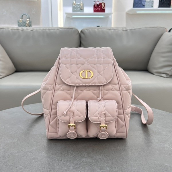 [ Dior ] 디올 Caro 미디엄 백팩