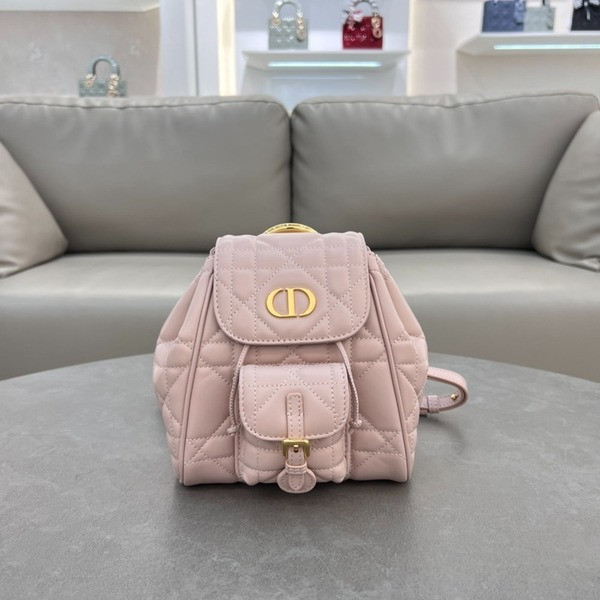 [ Dior ] 디올 Caro 스몰 백팩