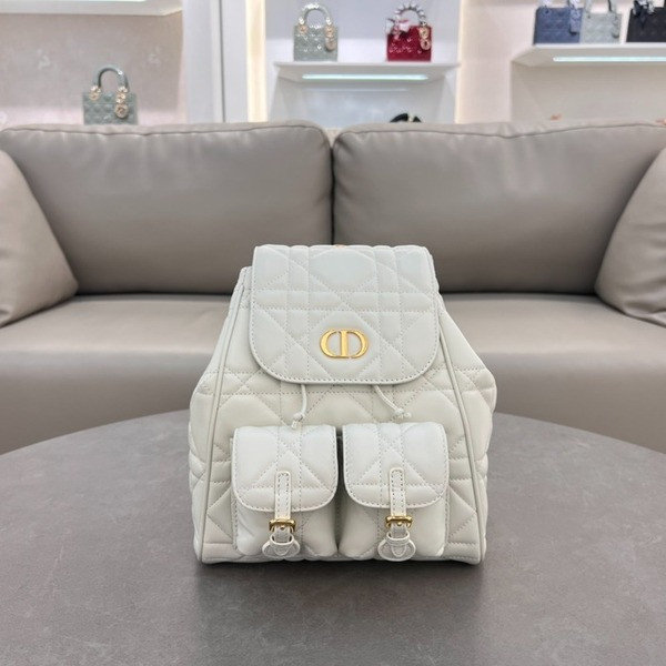 [ Dior ] 디올 Caro 미디엄 백팩