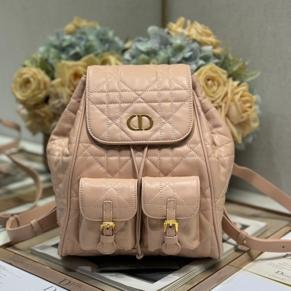 [ Dior ] 디올 Caro 미디엄 백팩