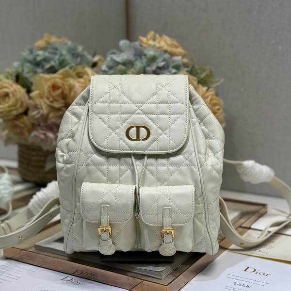 [ Dior ] 디올 Caro 미디엄 백팩