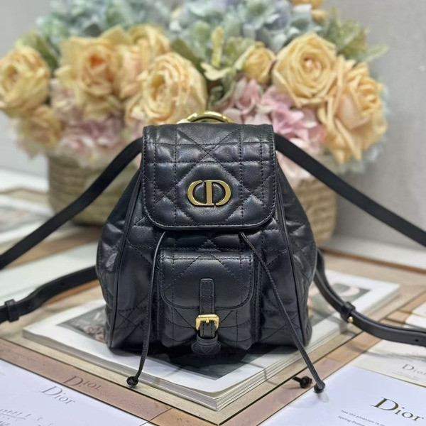 [ Dior ] 디올 Caro 스몰 백팩