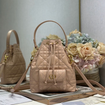 [ Dior ] 디올 Caro 스몰 버킷백