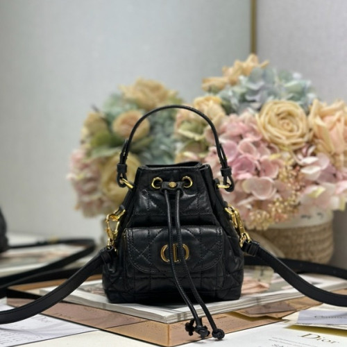 [ Dior ] 디올 Caro 미니 버킷백