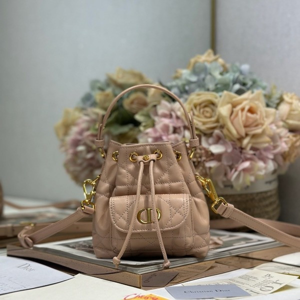 [ Dior ] 디올 Caro 미니 버킷백