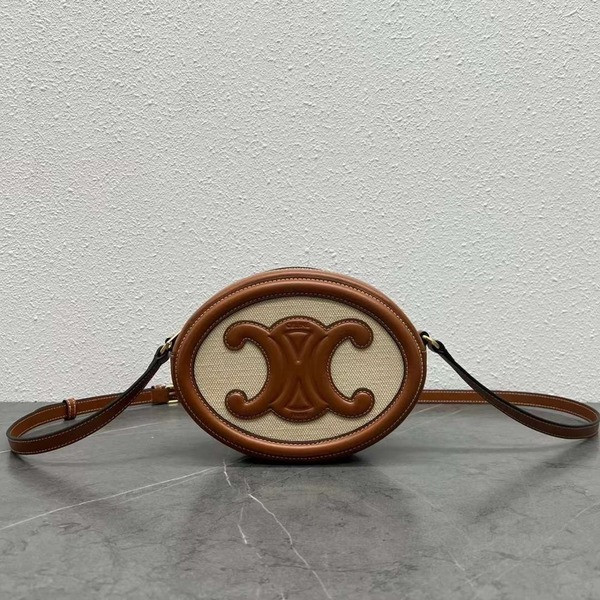 [Celine] 셀린느 퀴르 트리옹프 오벌백