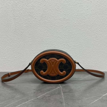 [Celine] 셀린느 퀴르 트리옹프 오벌백