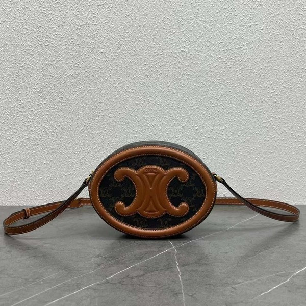 [Celine] 셀린느 퀴르 트리옹프 오벌백