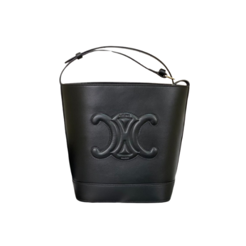 [ Celine ] 셀린느 퀴르 트리옹프 스몰 버킷백