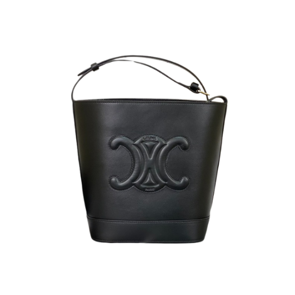 [ Celine ] 셀린느 퀴르 트리옹프 스몰 버킷백