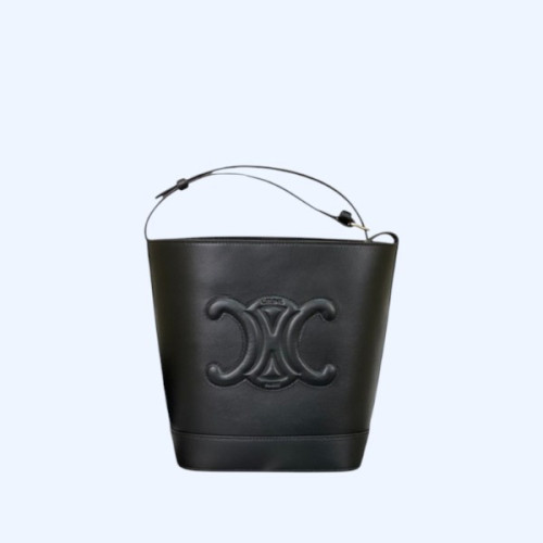 [ Celine ] 셀린느 퀴르 트리옹프 스몰 버킷백