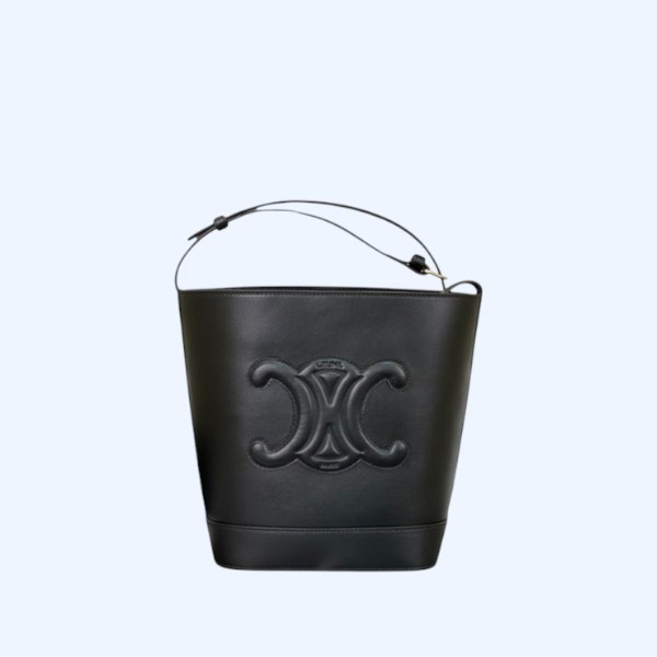 [ Celine ] 셀린느 퀴르 트리옹프 스몰 버킷백