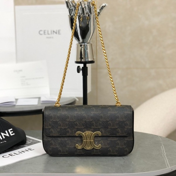 [ Celine ] 셀린느 클로드 체인 숄더백