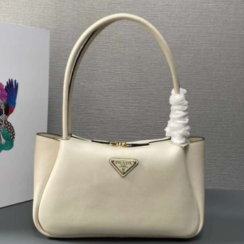 [Prada] 프라다 미디엄 가죽 핸드백