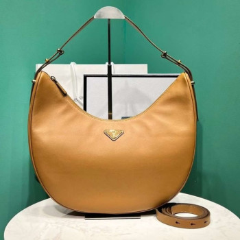 [Prada] 프라다 아르케 가죽 숄더백 라지