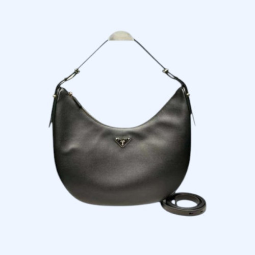 [Prada] 프라다 아르케 가죽 숄더백 라지