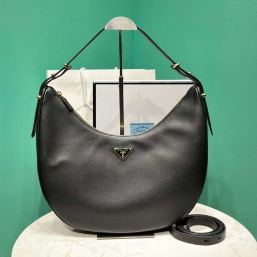 [Prada] 프라다 아르케 가죽 숄더백 라지
